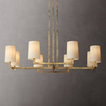 Wright Square Chandelier 48"