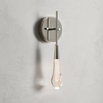 Soltaire Cascading Glass Wall Sconce