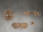 Fiore Garden Petal Twig Round Chandelier