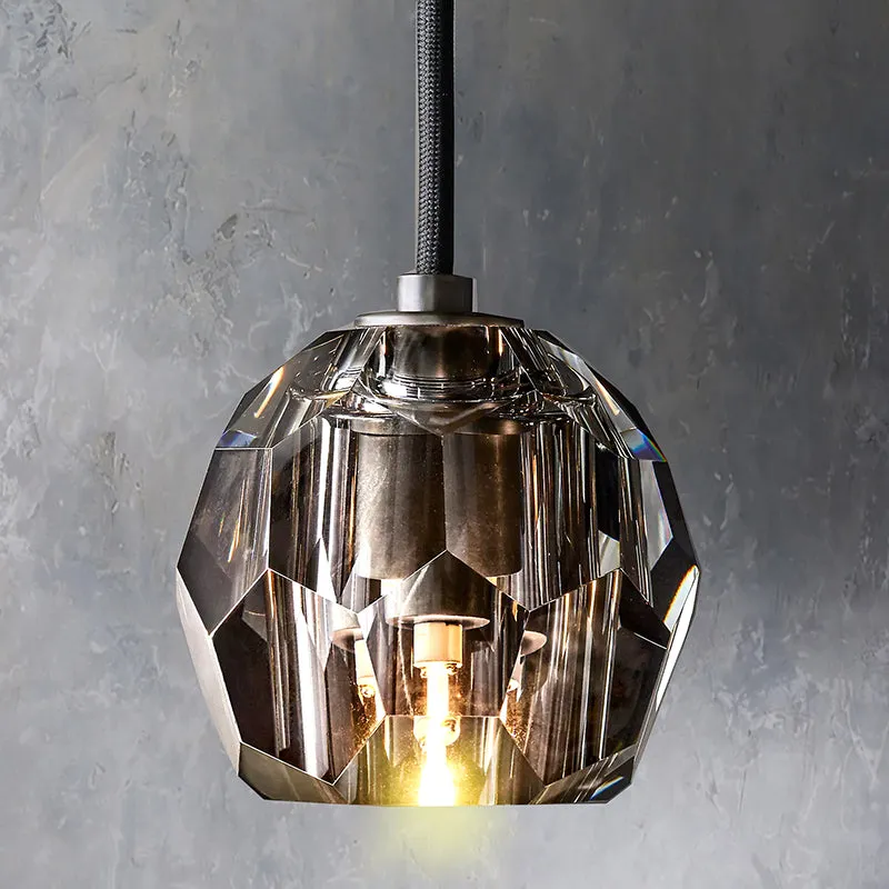 Boule Geometric Cristal Pendant Light