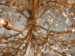 Fiore Garden Petal Twig Round Chandelier