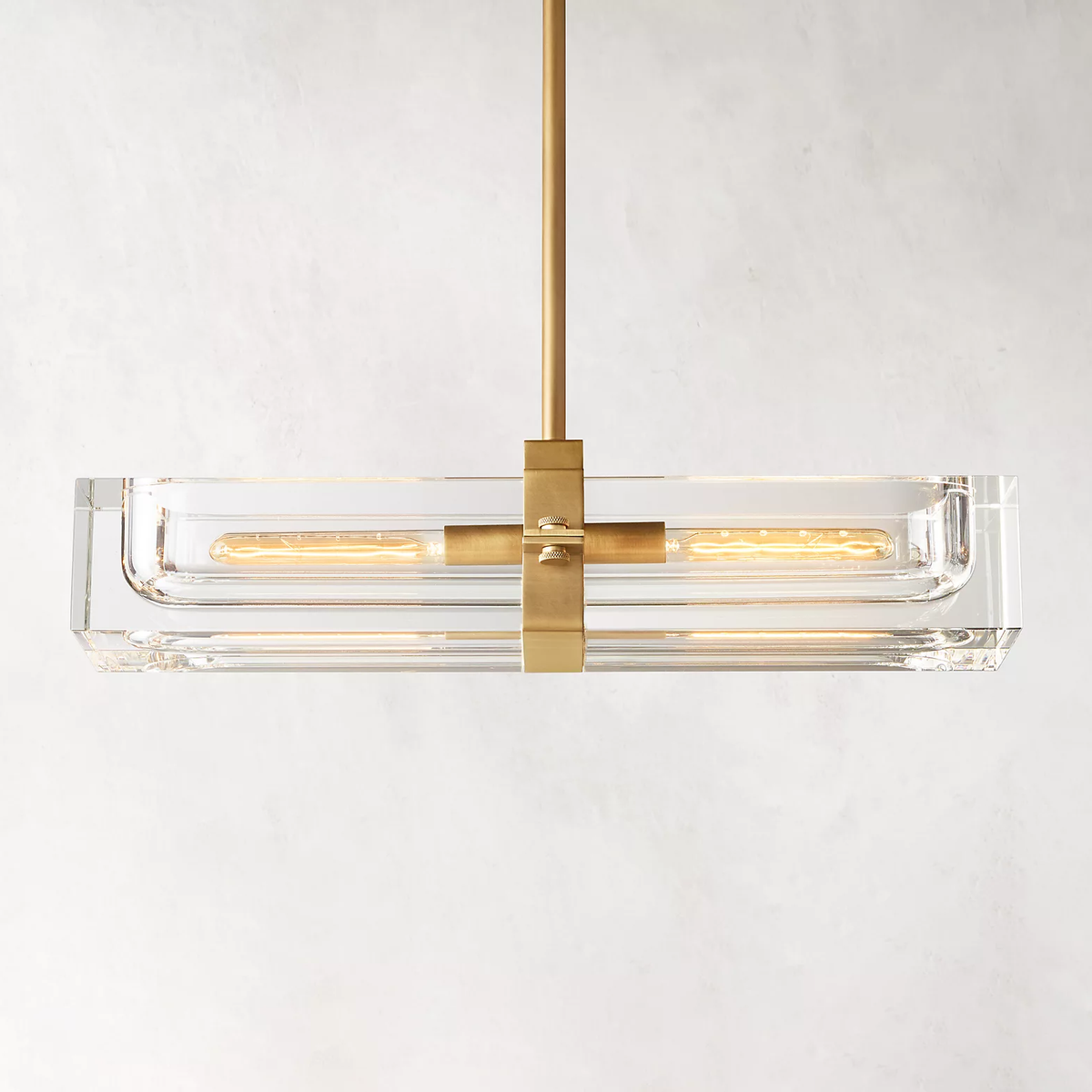 Savile Linear Chandelier 24"