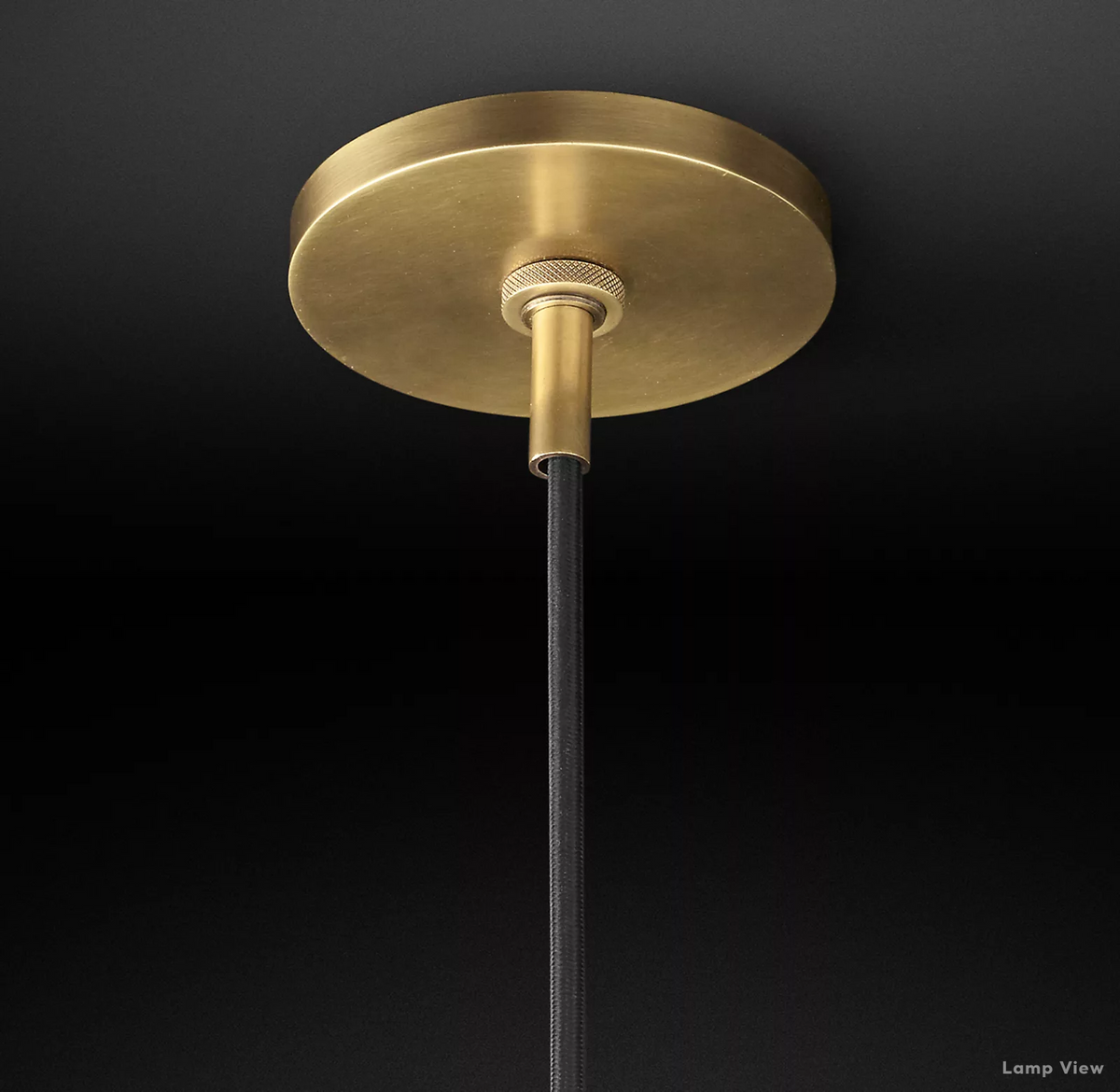 Utilitaire Cloche Shade Pendant Light