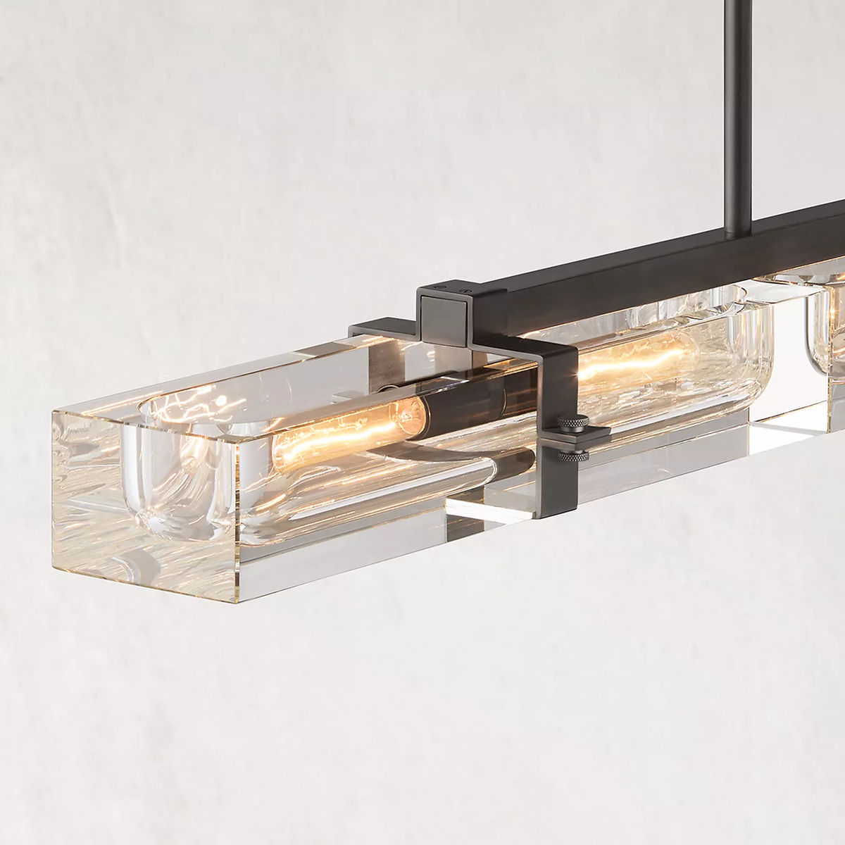 Savile Linear Chandelier 72"