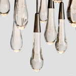 Soltaire Cascading Crystal Round Chandelier