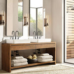 Ravelle Clear Glass Wall Sconce