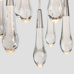 Soltaire Cascading Crystal Round Chandelier
