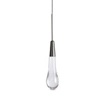 Soltaire Cascading Glass Single Pendant Light