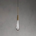 Soltaire Cascading Glass Single Pendant Light