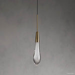 Soltaire Cascading Glass Single Pendant Light