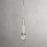 Soltaire Cascading Glass Single Pendant Light