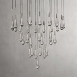 Soltaire Round Chandelier