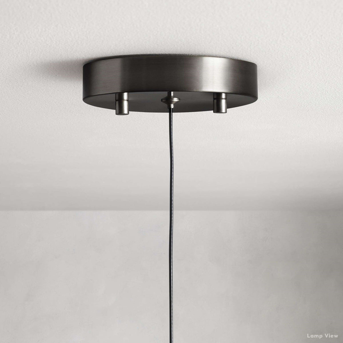Soltaire Cascading Glass Single Pendant Light