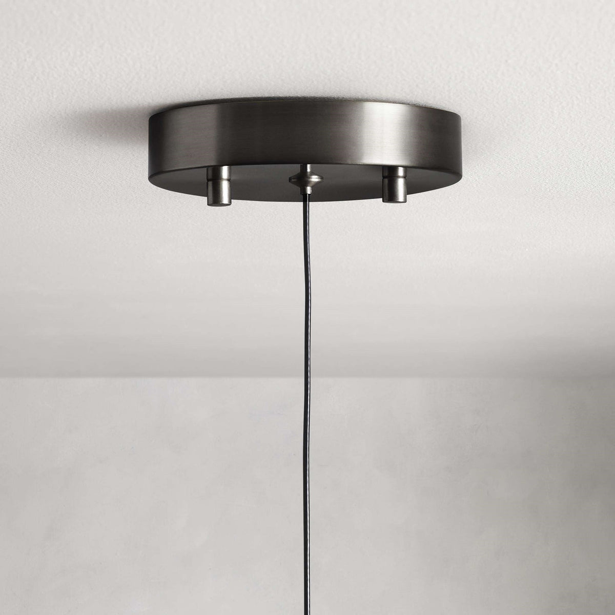 Soltaire Cascading Glass Single Pendant Light