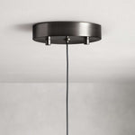 Soltaire Cascading Glass Single Pendant Light