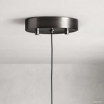 Soltaire Cascading Glass Single Pendant Light