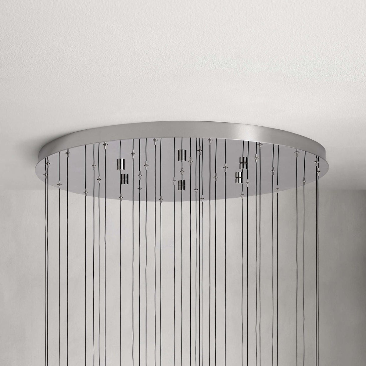 Soltaire Round Chandelier