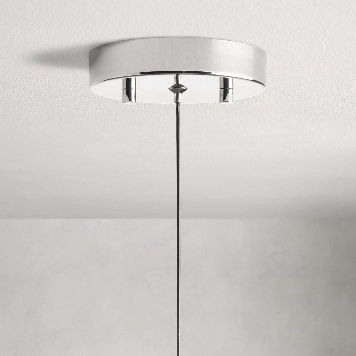 Soltaire Cascading Glass Single Pendant Light