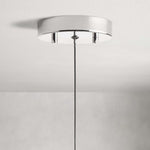 Soltaire Cascading Glass Single Pendant Light