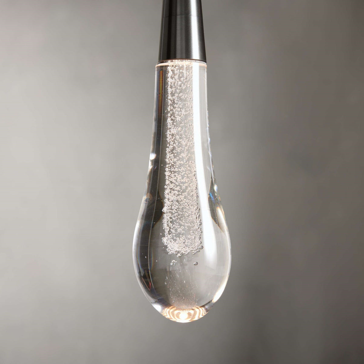 Soltaire Cascading Glass Single Pendant Light