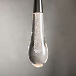 Soltaire Cascading Glass Single Pendant Light