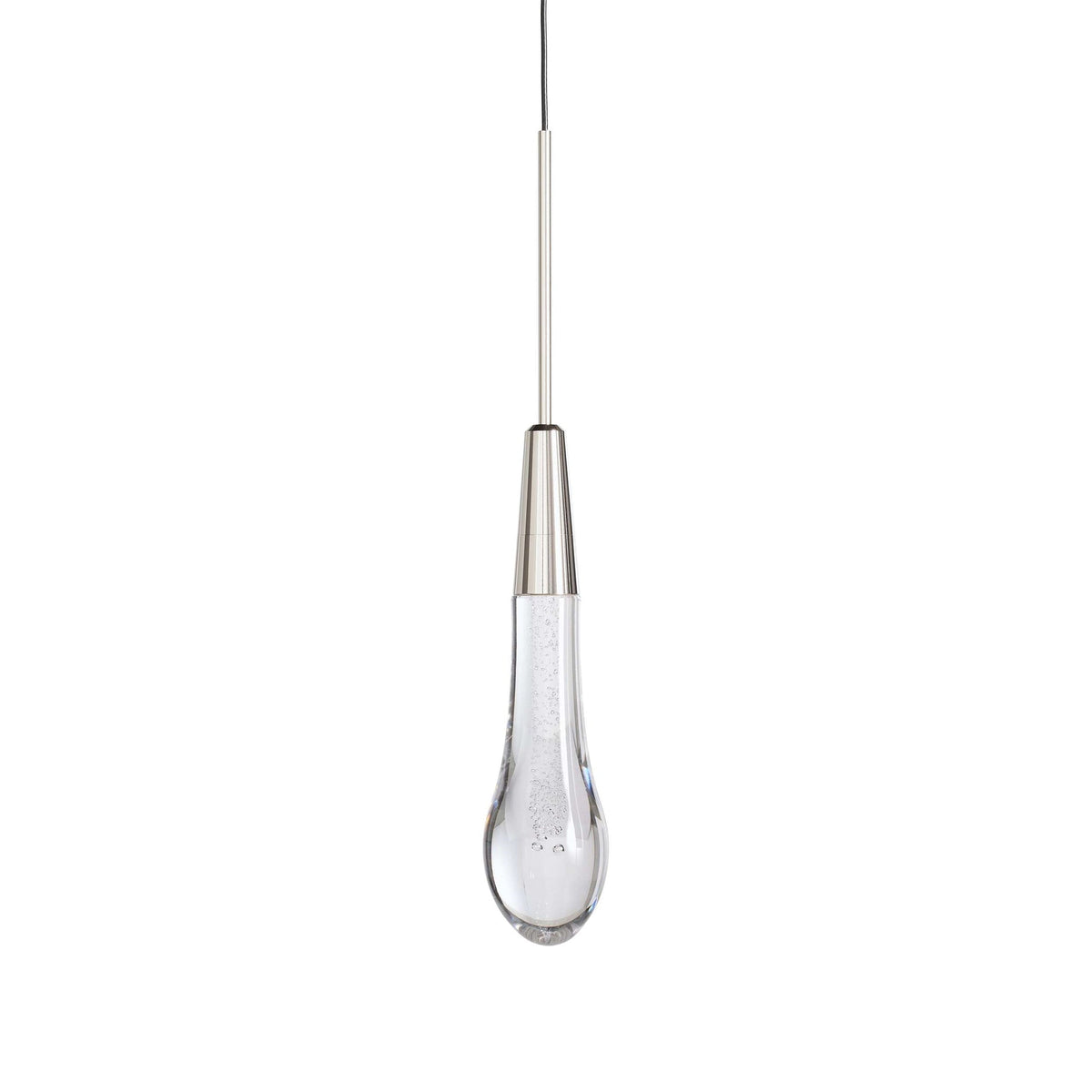 Soltaire Cascading Glass Single Pendant Light