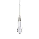 Soltaire Cascading Glass Single Pendant Light