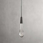 Soltaire Cascading Glass Single Pendant Light