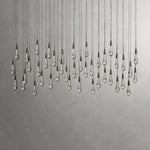 Soltaire Raindrop Linear Chandelier