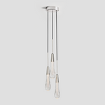 Soltaire 3-Light Round Pendant