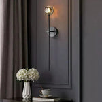 Boule Geometric Cristal Grand Wall Sconce