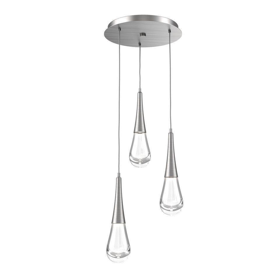 Water Drop Round Chandelier
