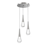 Water Drop Round Chandelier