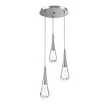 Water Drop Round Chandelier