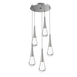 Water Drop Round Chandelier