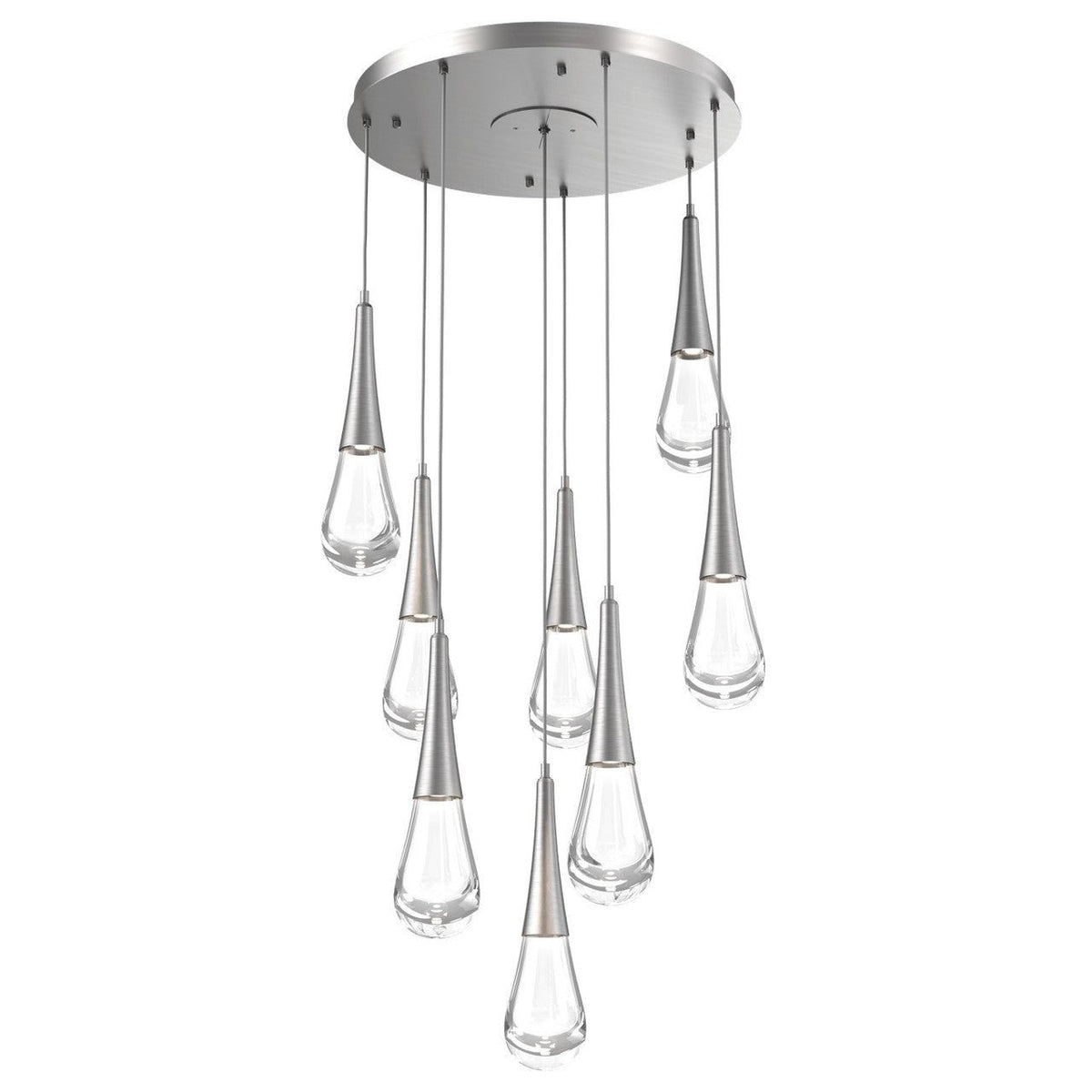 Water Drop Round Chandelier