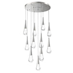 Water Drop Round Chandelier