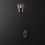Torche Classic Glass Wall Sconce