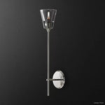 Torche Classic Glass Wall Sconce