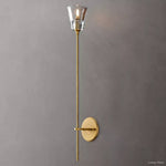Torche Classic Glass Wall Sconce