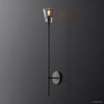 Torche Classic Glass Wall Sconce