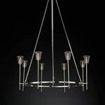 Torche Round Chandelier 46"