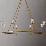 Torche Round Chandelier 58"