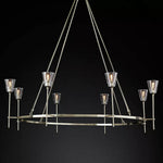 Torche Round Chandelier 58"