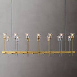 Torche Rectangular Chandelier 67"