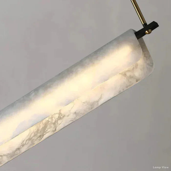 Alabaster Studio Chandelier