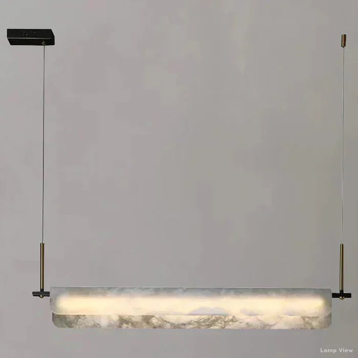Alabaster Studio Chandelier