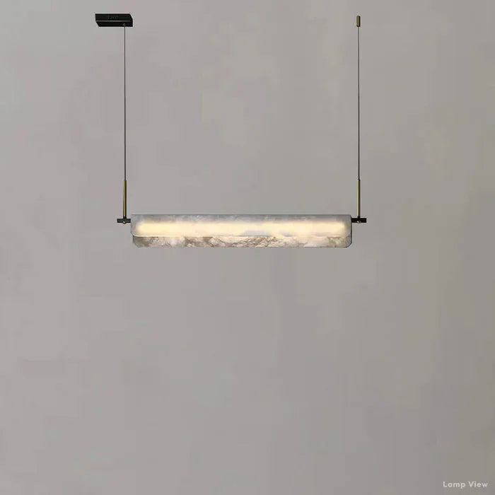 Alabaster Studio Chandelier