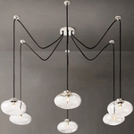 Cabrette Suspended Chandelier 84"