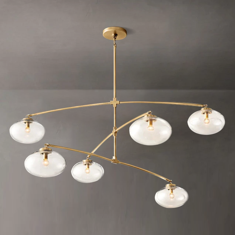 Cabrette Mobile Round Chandelier